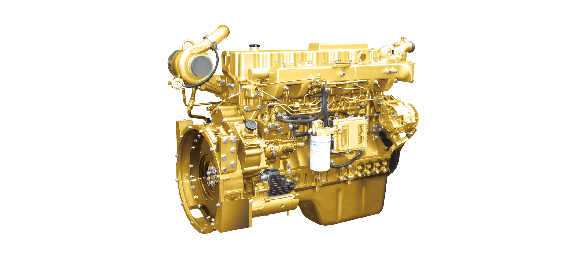 H7牽引車 發(fā)動機：玉柴6K發(fā)動機開發(fā)應用航空發(fā)動機可靠性增長技術，歷經(jīng)多種嚴苛可靠性試驗，確保整機出廠品質